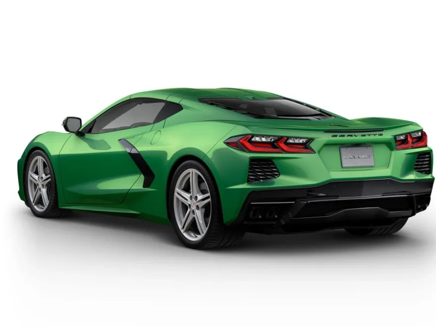 2026 Chevrolet Corvette Stingray 2LT photo 4