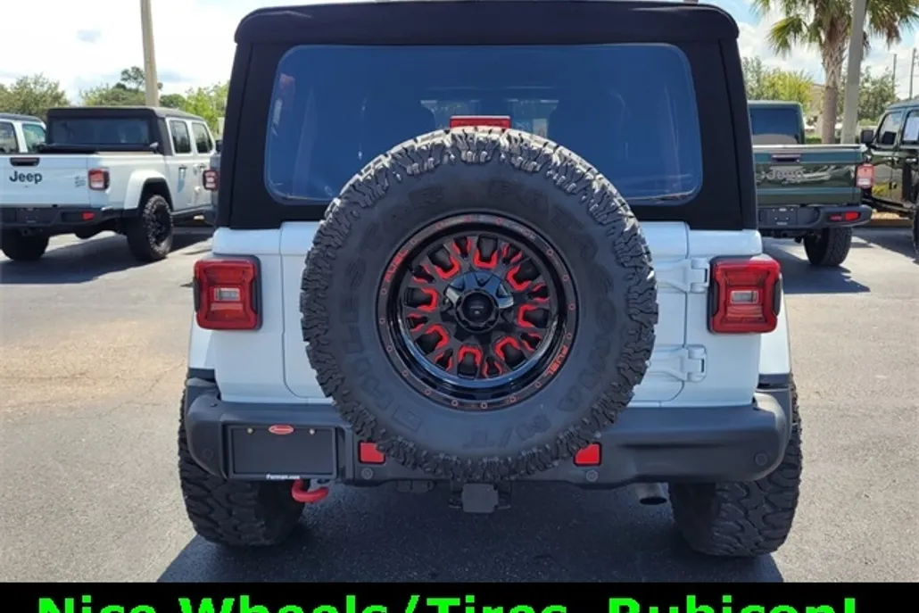 2021 Jeep Wrangler Unlimited Rubicon photo 1