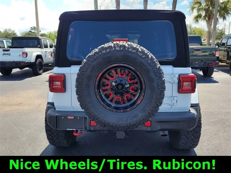 2021 Jeep Wrangler Unlimited Rubicon photo 1