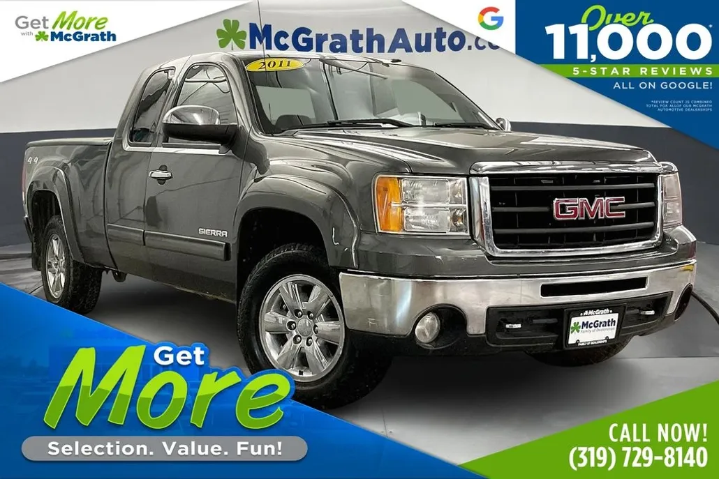 2011 Gmc Sierra 1500 SLE photo 1
