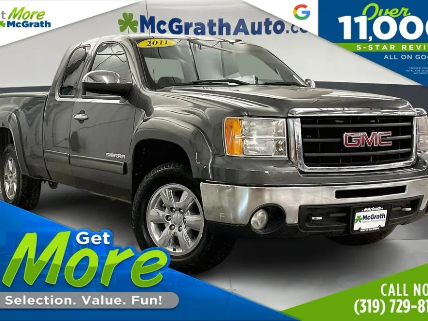 2011 Gmc Sierra 1500 SLE photo 1