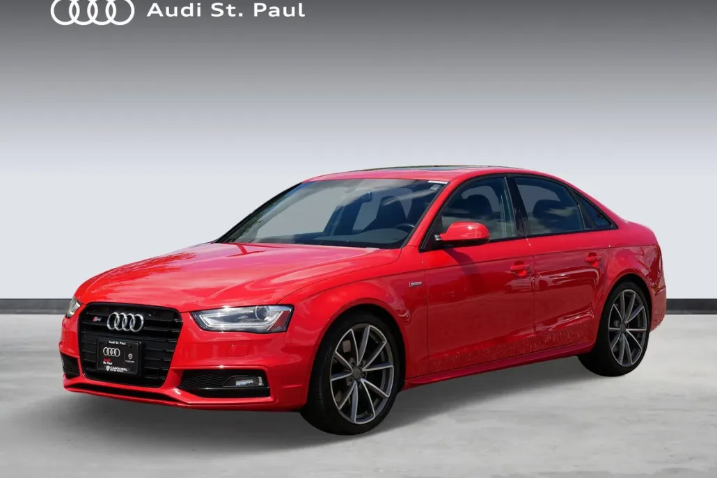 2015 Audi S4 Premium Plus Base photo 1