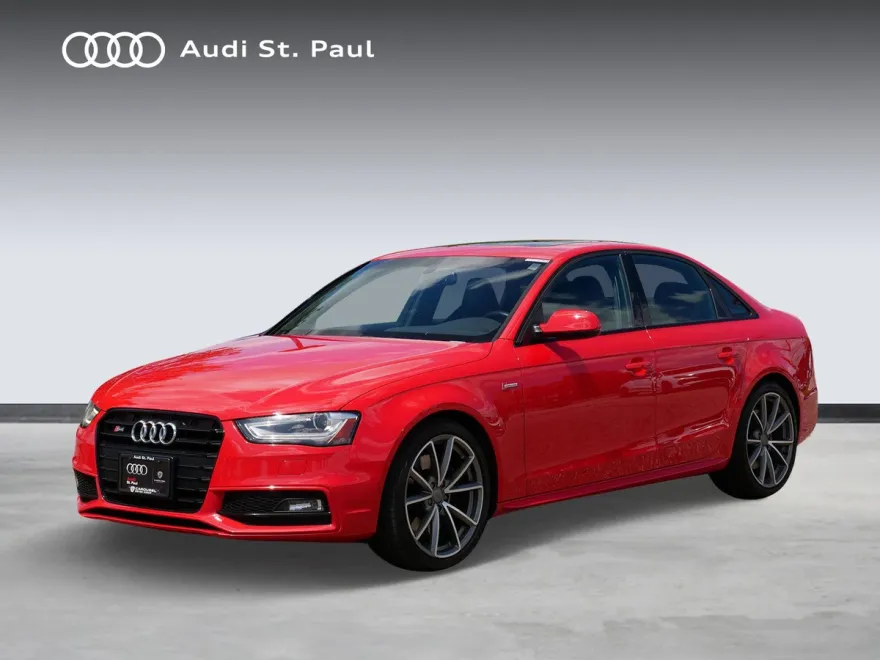 2015 Audi S4 Premium Plus Base photo 1