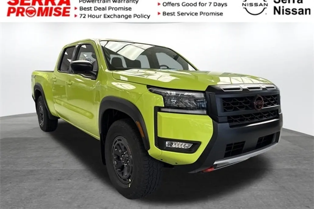 2026 Nissan Frontier PRO-4X photo 1