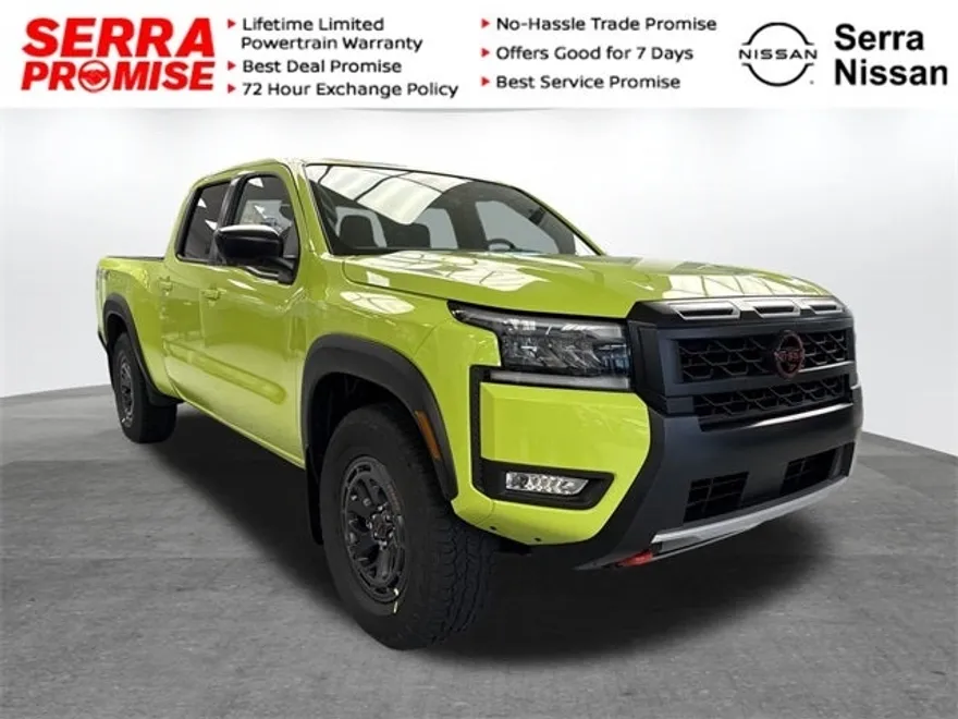 2026 Nissan Frontier PRO-4X photo 1