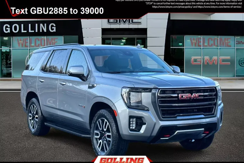 2023 Gmc Yukon AT4 photo 1