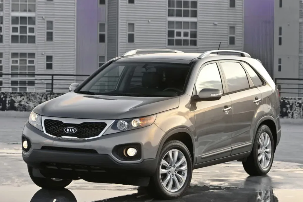 2011 Kia Sorento LX photo 1