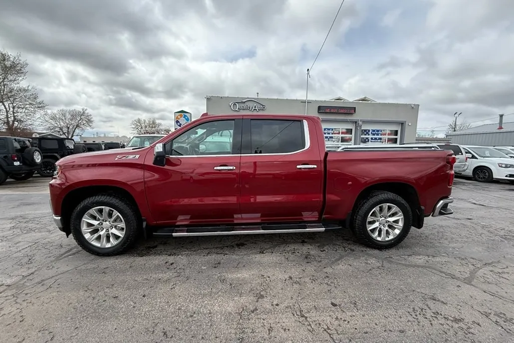 2019 Chevrolet Silverado LTZ photo 1