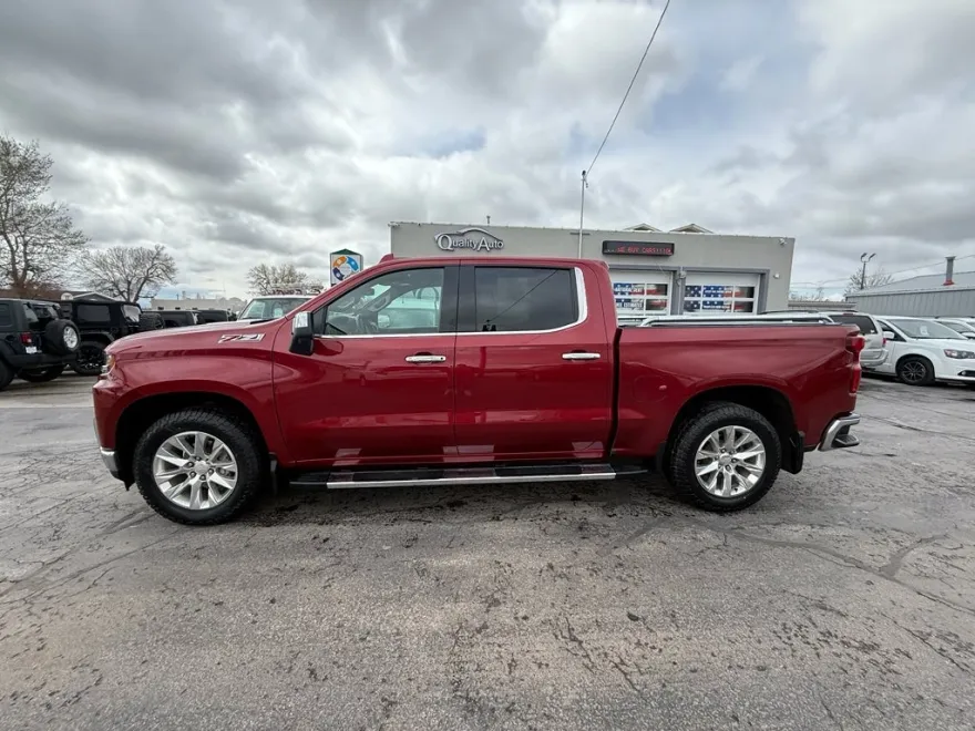 2019 Chevrolet Silverado LTZ photo 1