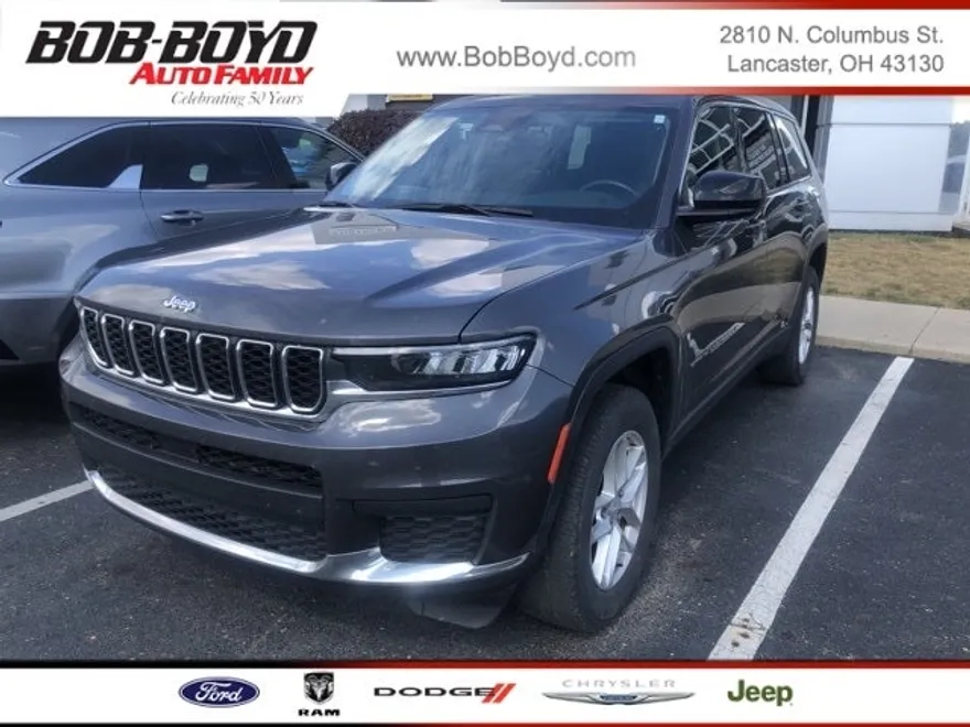2021 Jeep Grand Cherokee Laredo photo 1