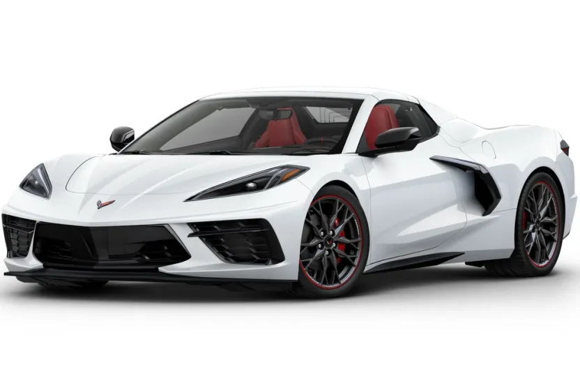 2026 Chevrolet Corvette Stingray 1LT Convertible photo 1