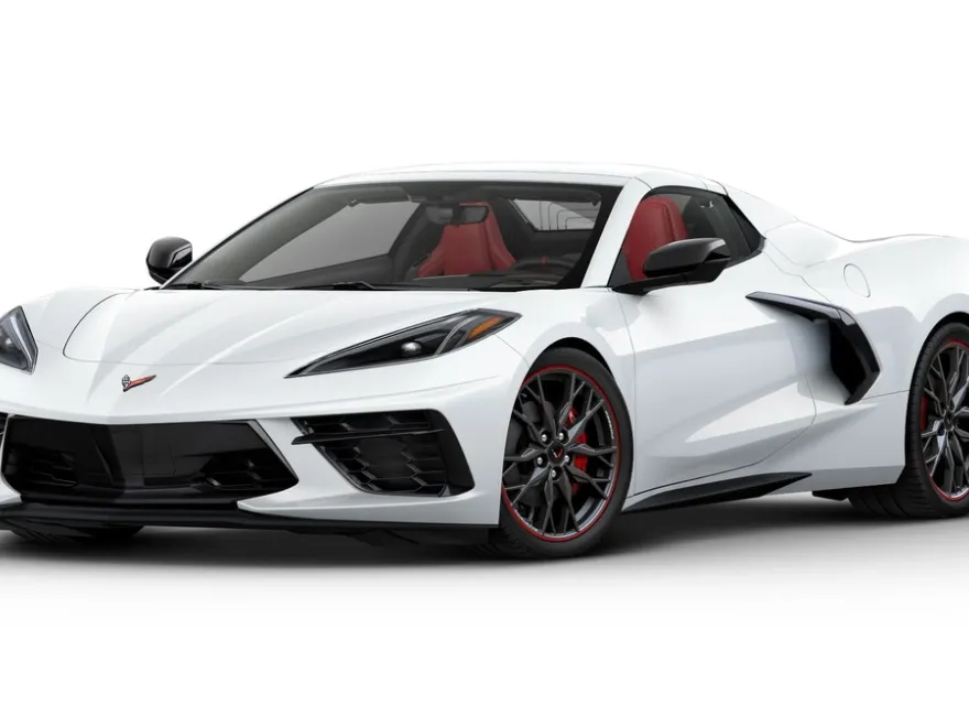 2026 Chevrolet Corvette Stingray 1LT Convertible photo 1