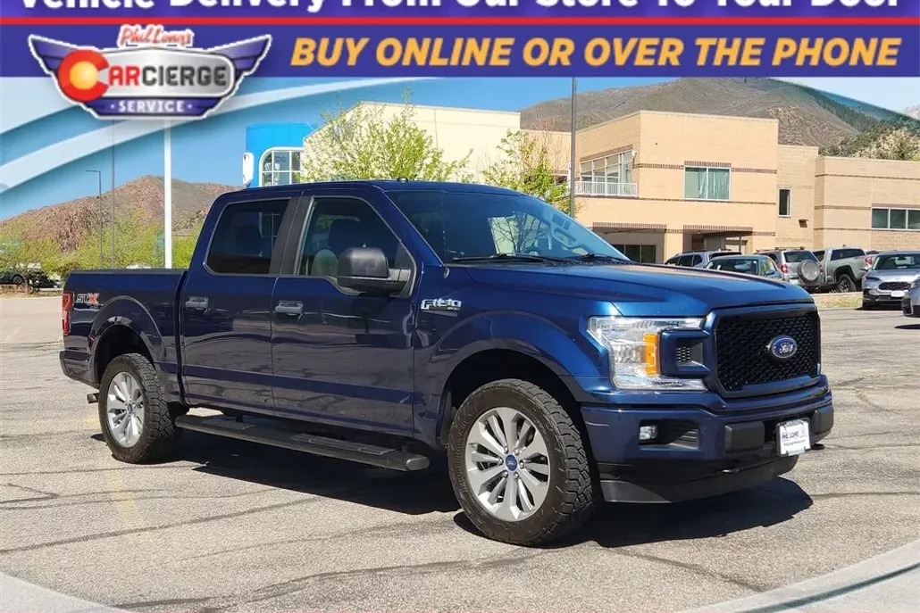 2018 Ford F-150 XL photo 1