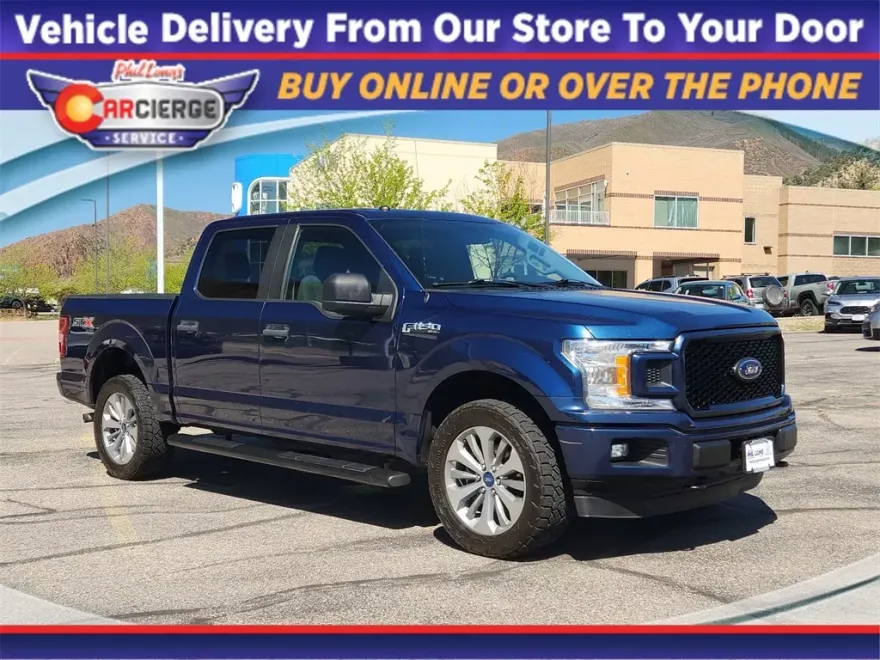 2018 Ford F-150 XL photo 1