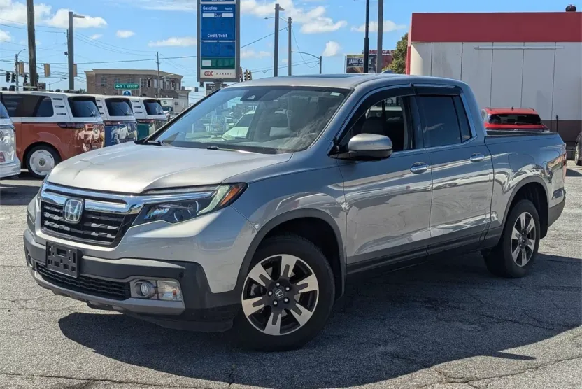 2020 Honda Ridgeline RTL-E photo 1