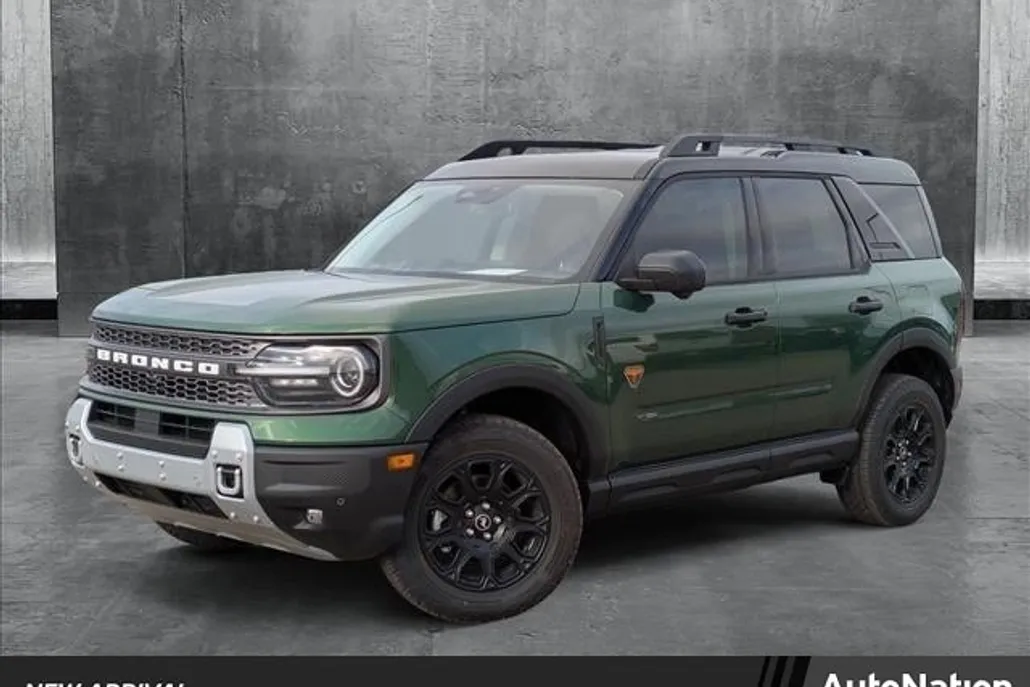 2025 Ford Bronco Sport Badlands photo 1