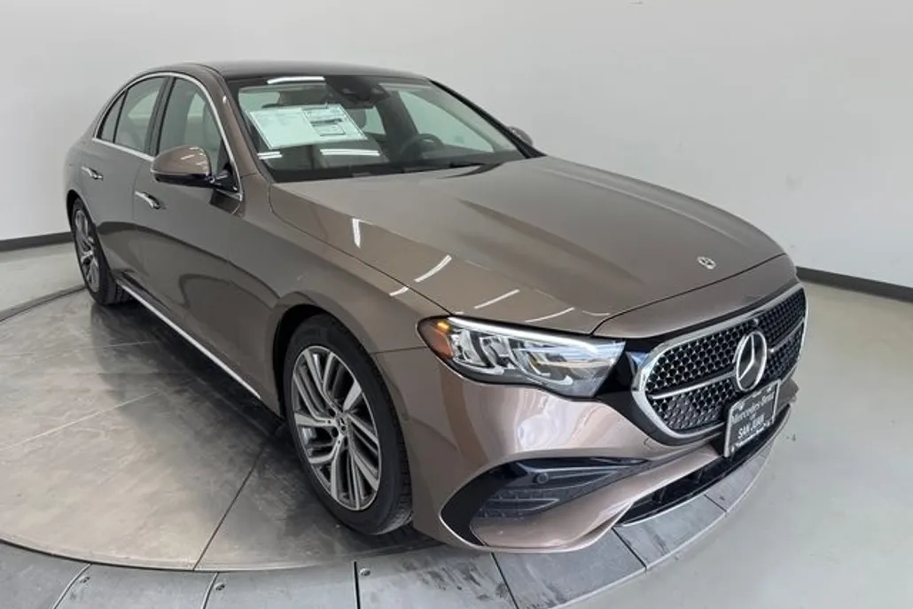 2026 Mercedes Benz E 350 photo 1