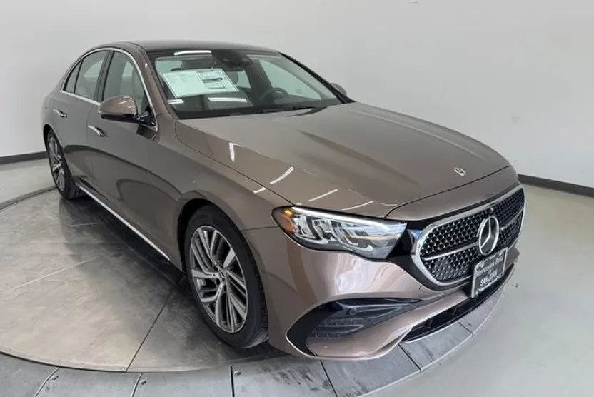 2026 Mercedes Benz E 350 photo 1