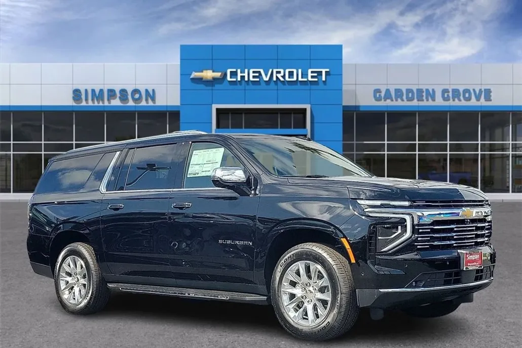 2026 Chevrolet Suburban Premier photo 1