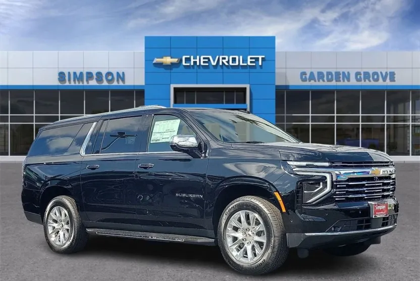 2026 Chevrolet Suburban Premier photo 1