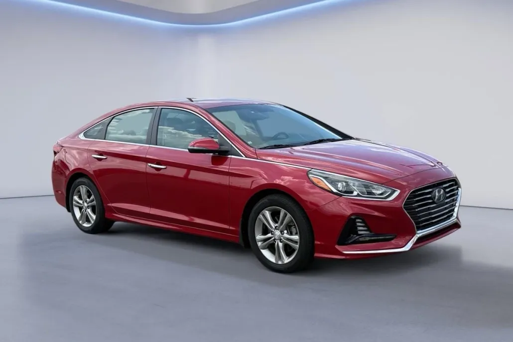 2018 Hyundai Sonata SEL photo 1