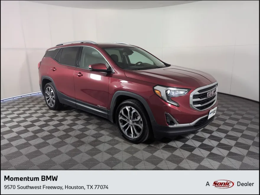 2020 Gmc Terrain SLT photo 1