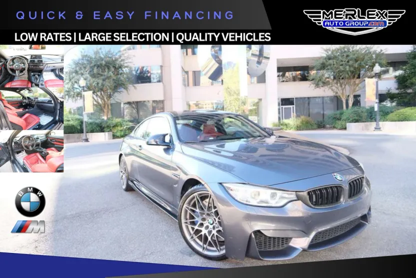 2016 Bmw M4 4-Series photo 1
