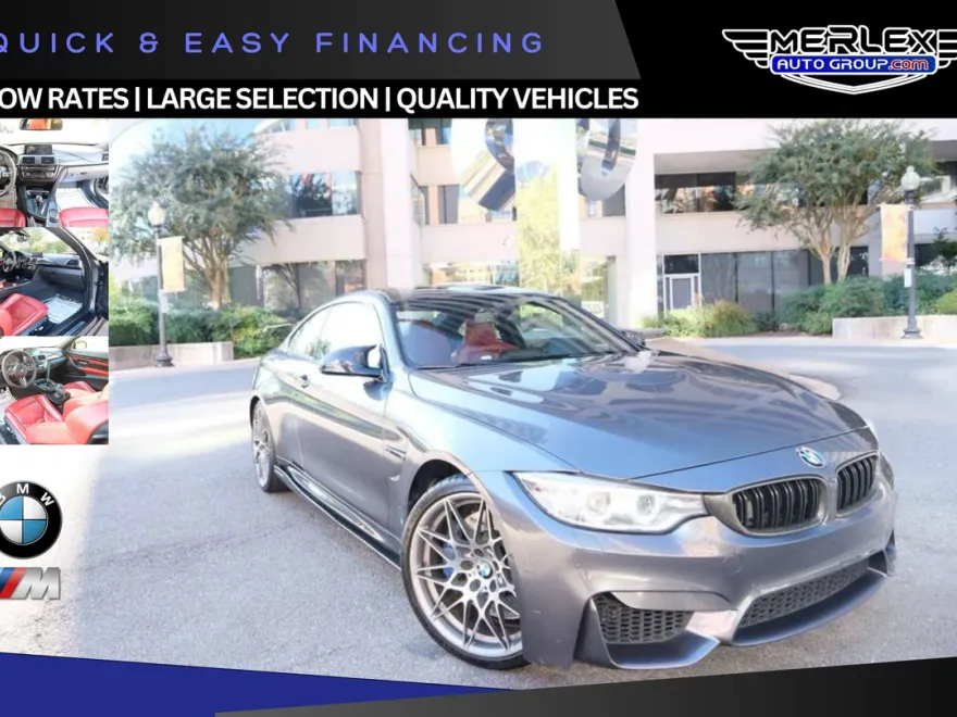 2016 Bmw M4 4-Series photo 1