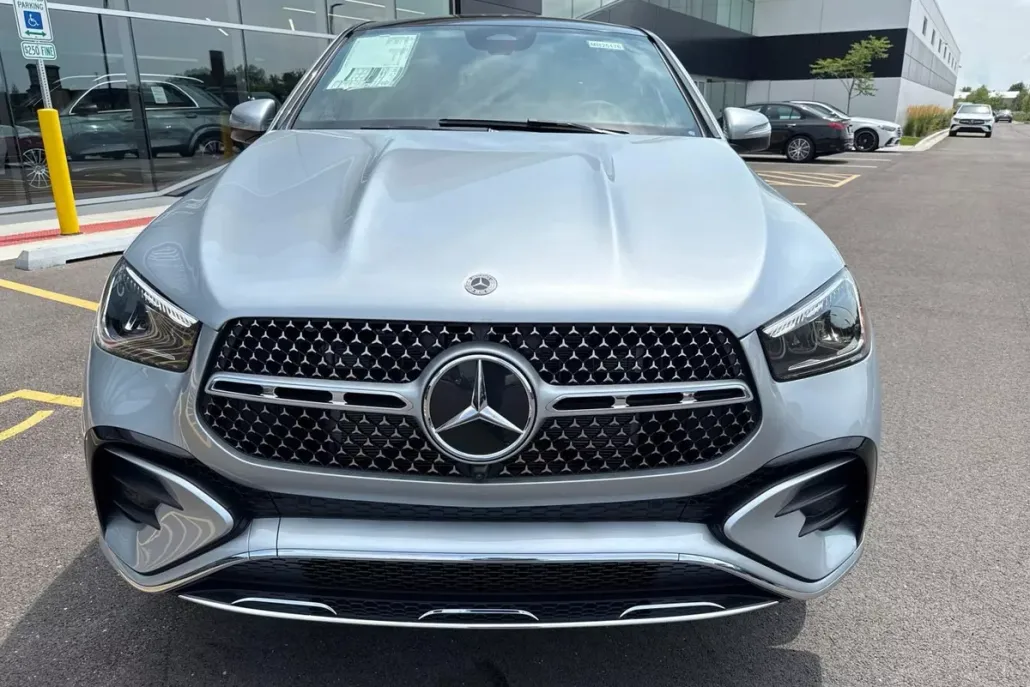 2025 Mercedes Benz GLE 450 4MATIC Coupe photo 1