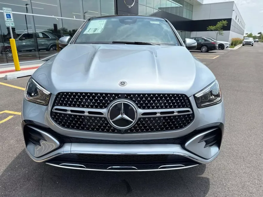 2025 Mercedes Benz GLE 450 4MATIC Coupe photo 1