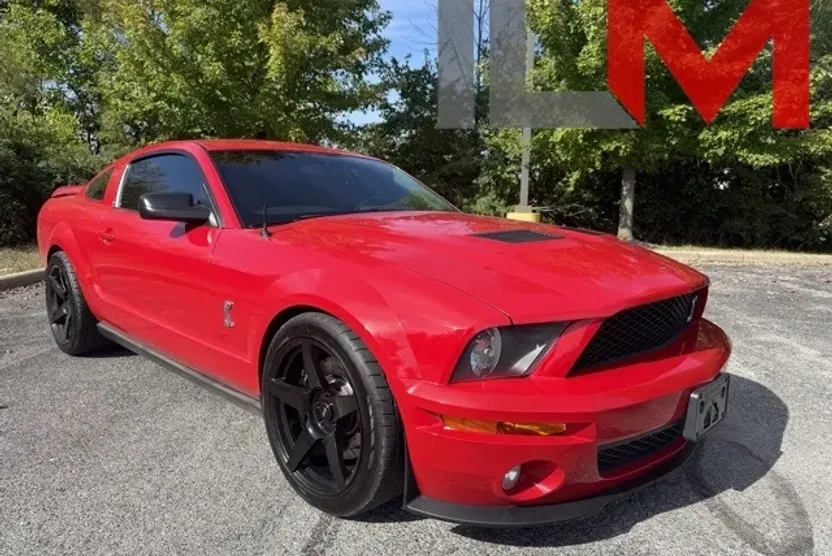 2008 Ford Mustang Shelby GT500 photo 1