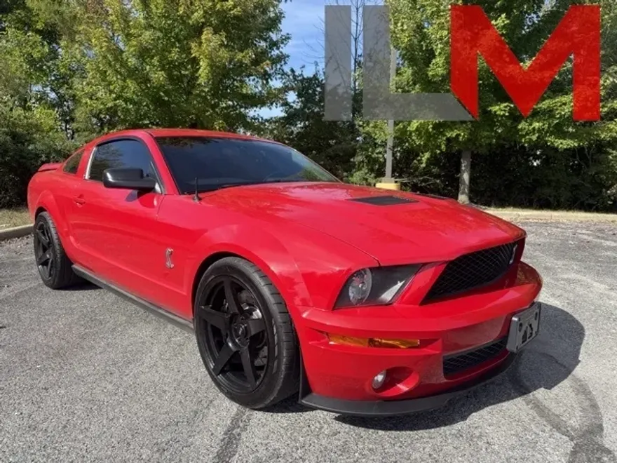 2008 Ford Mustang Shelby GT500 photo 1