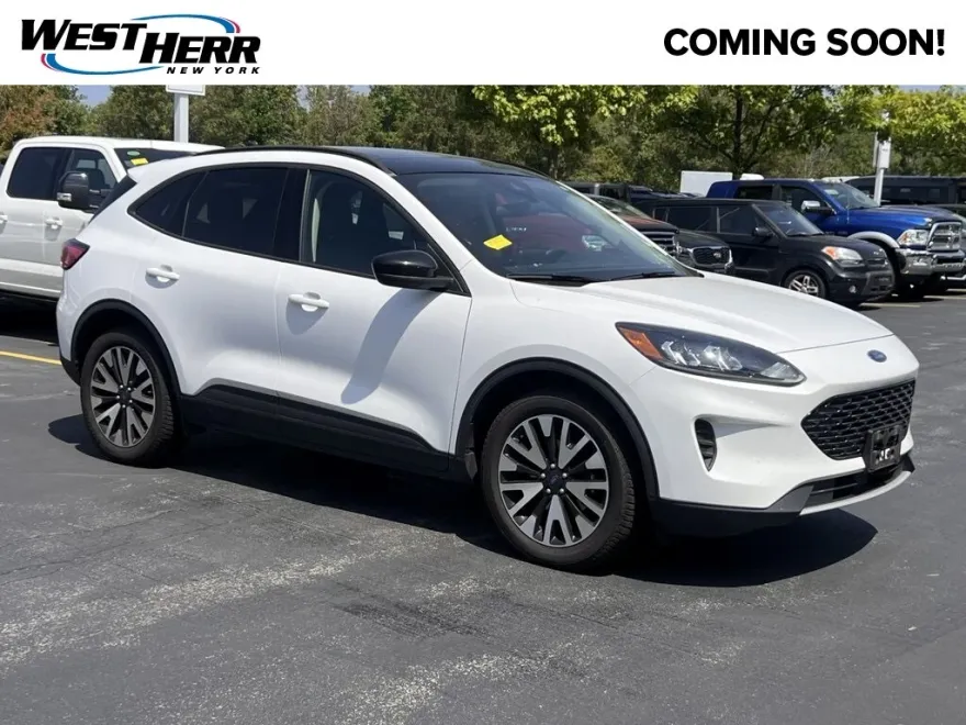 2020 Ford Escape SE Sport Hybrid photo 1