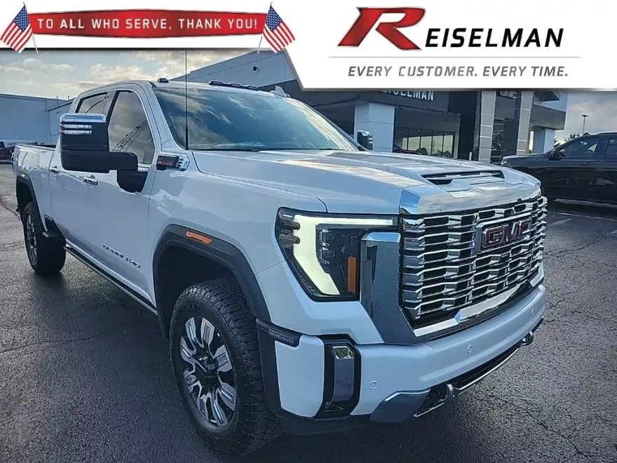 2025 Gmc Sierra 2500 HD Denali photo 1