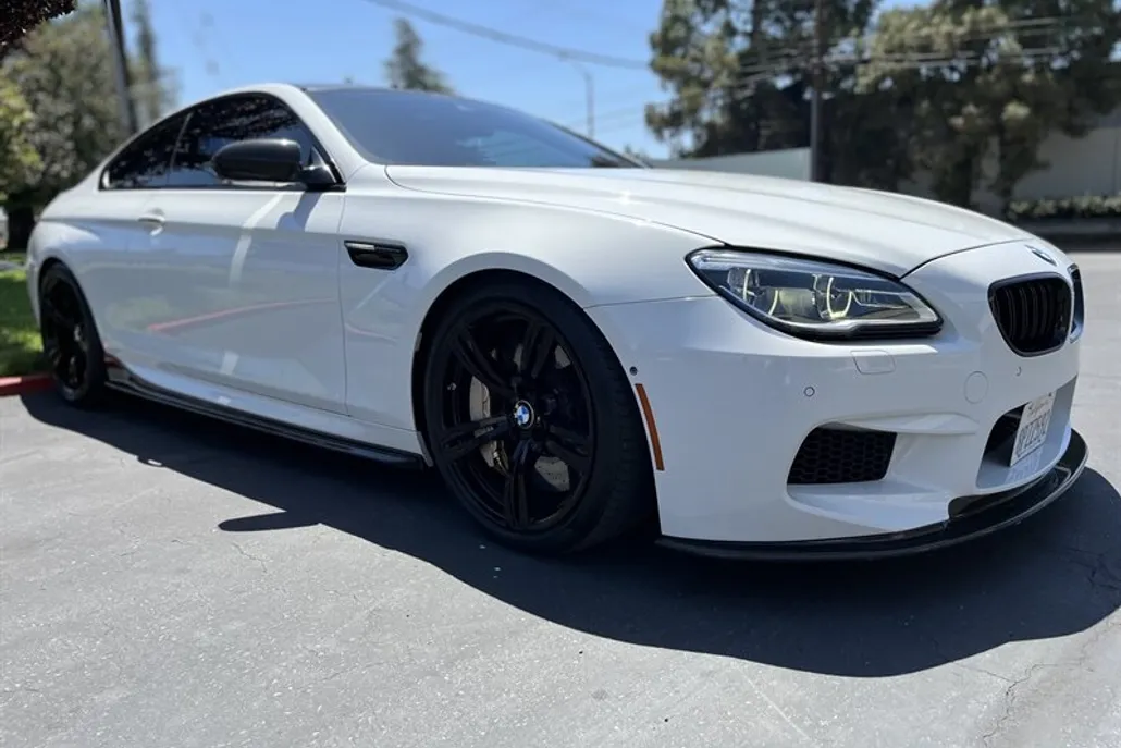 2016 Bmw M6 6-series photo 1