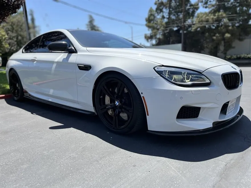 2016 Bmw M6 6-series photo 1