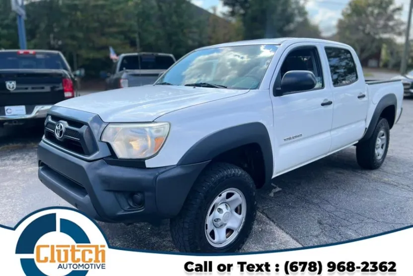 2014 Toyota Tacoma Double Cab PreRunner photo 1