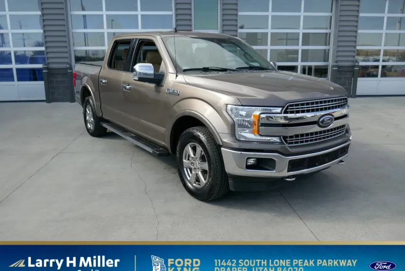 2019 Ford F-150 Lariat photo 1