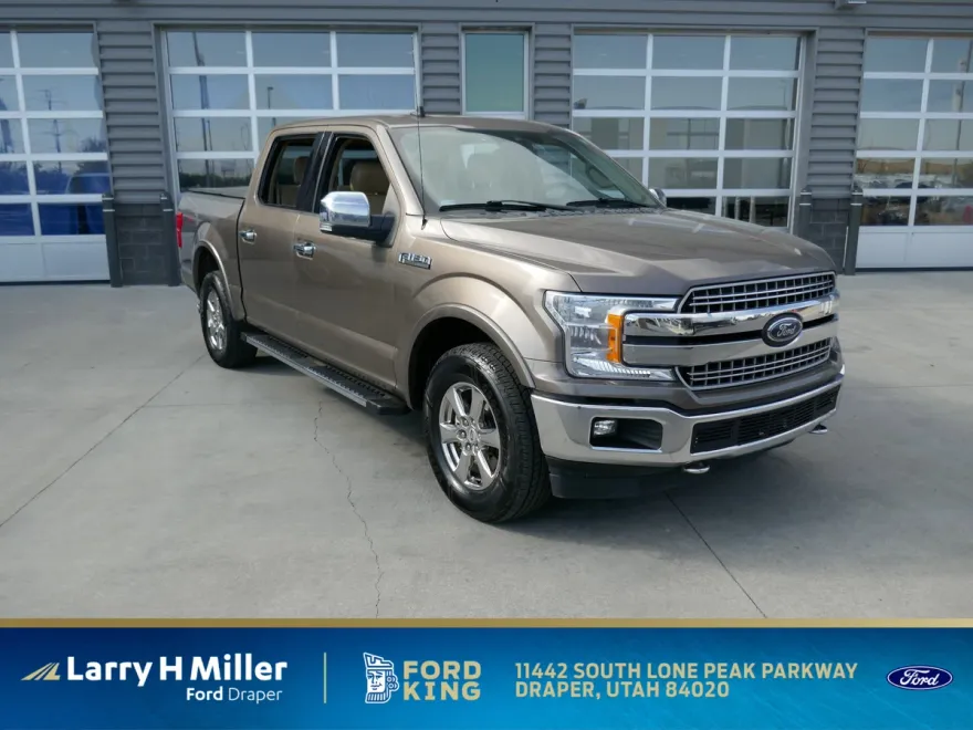 2019 Ford F-150 Lariat photo 1