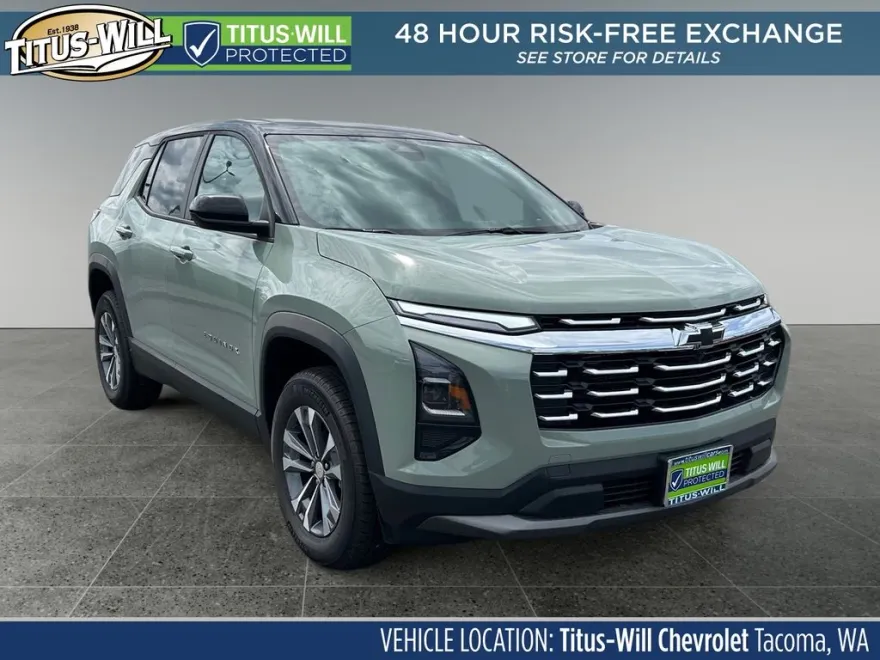 2026 Chevrolet Equinox LT photo 1