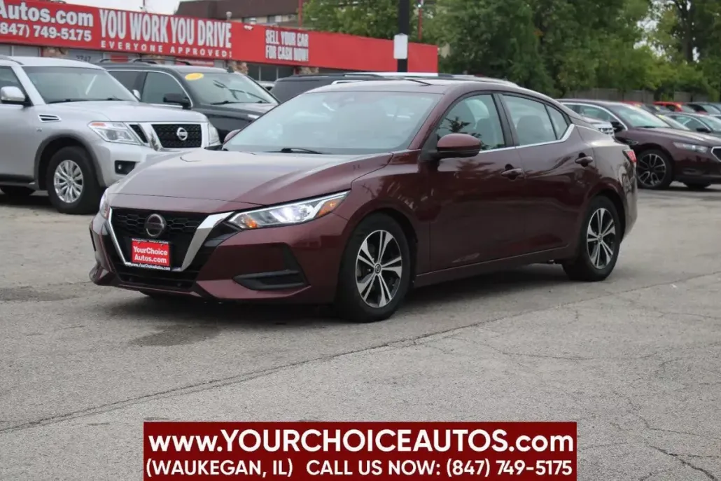 2020 Nissan Sentra SV photo 1