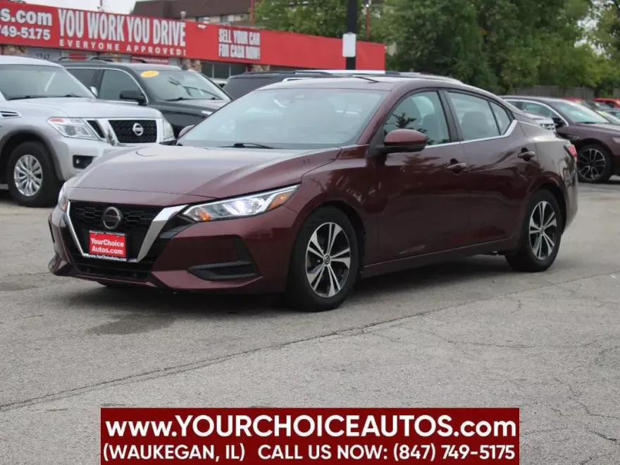 2020 Nissan Sentra SV photo 1
