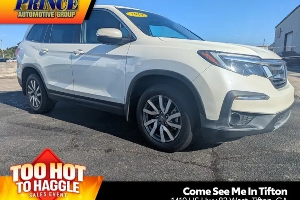 2019 Honda Pilot EX-L photo 1
