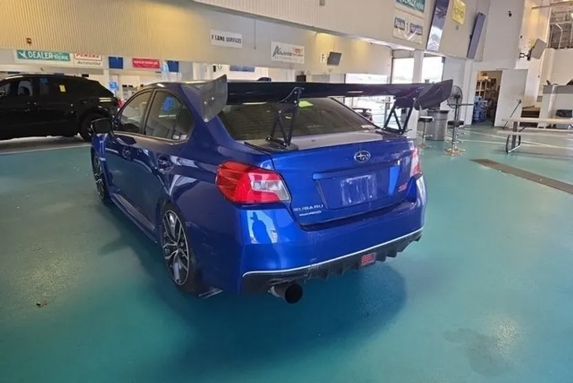 2021 Subaru WRX STI photo 1