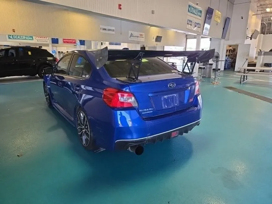 2021 Subaru WRX STI photo 1