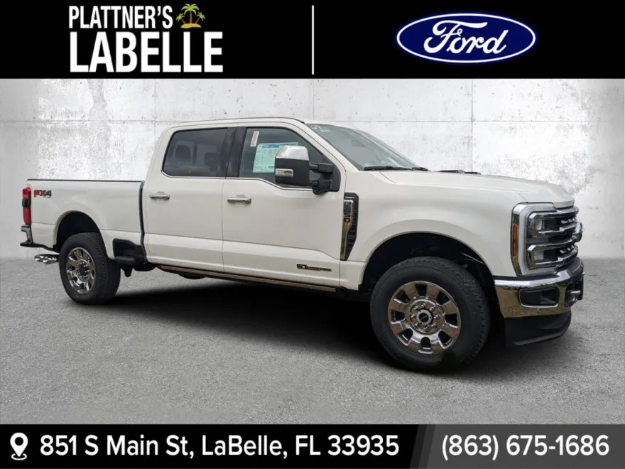 2024 Ford F-250 Lariat photo 1