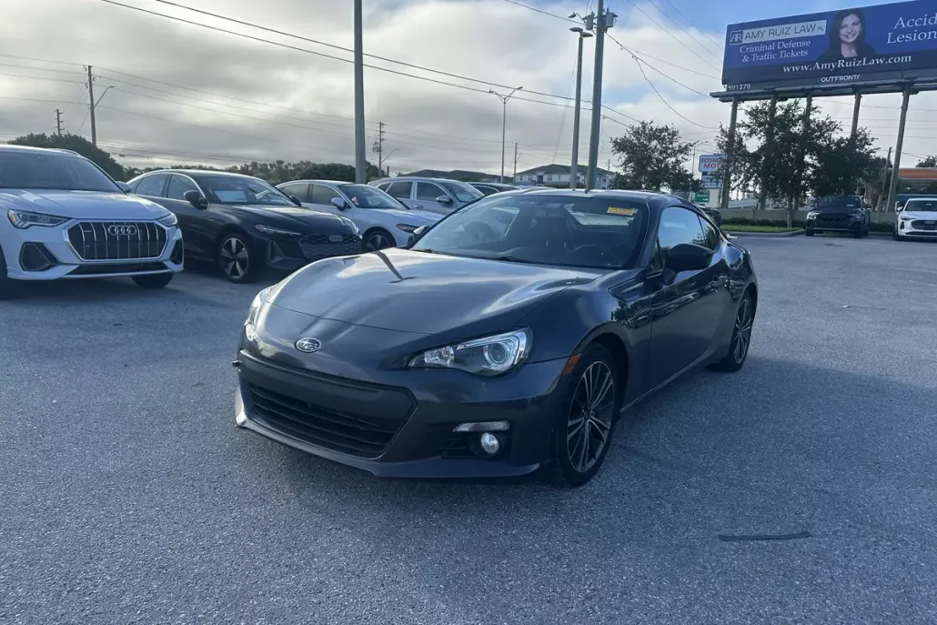 2014 Subaru BRZ Limited photo 1
