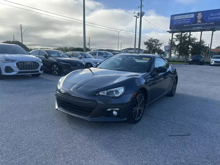 2014 Subaru BRZ Limited photo 1