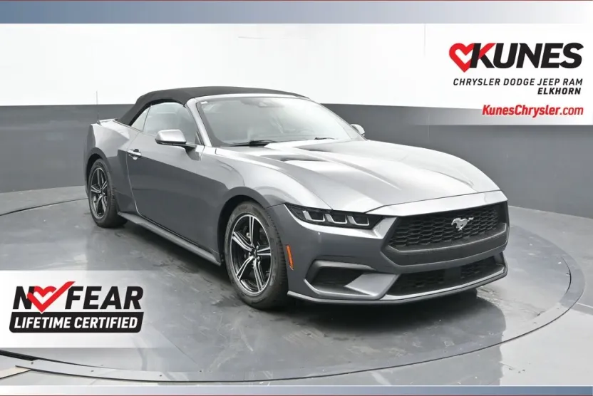 2024 Ford Mustang EcoBoost Premium Convertible photo 1