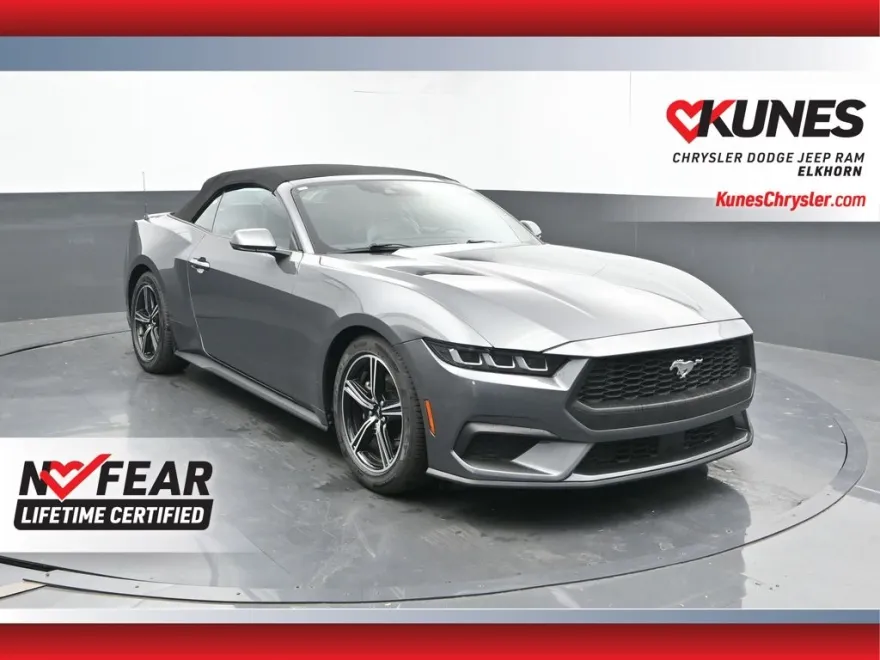 2024 Ford Mustang EcoBoost Premium Convertible photo 1